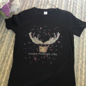 Imagine dragons smoke and mirrors tour merch